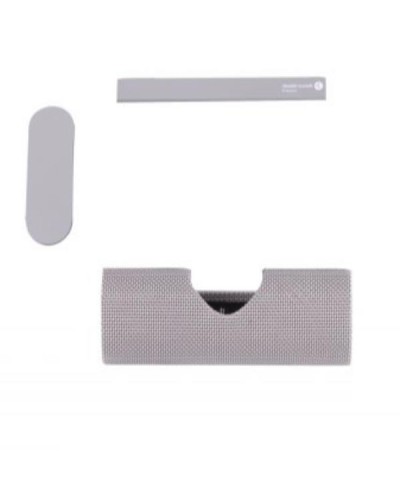 3ML27140AB - ALE-140 DeskPhone Factory (Grey) Customization Kit (Desphone plastic tab, Handset plastic tab, fabric)