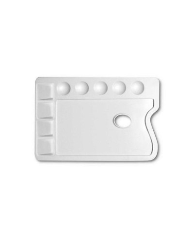 TAVOLOZZA PLASTICA CM. 28x19 - RETTANGOLARE