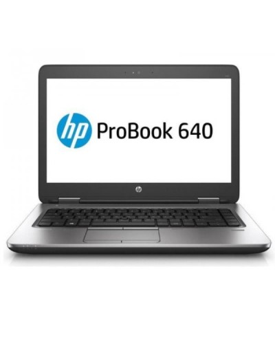 14,1” HP 640 G2 core i5-6300U 8GB 256B SSD Win 10 Pro MAR Rigenerato