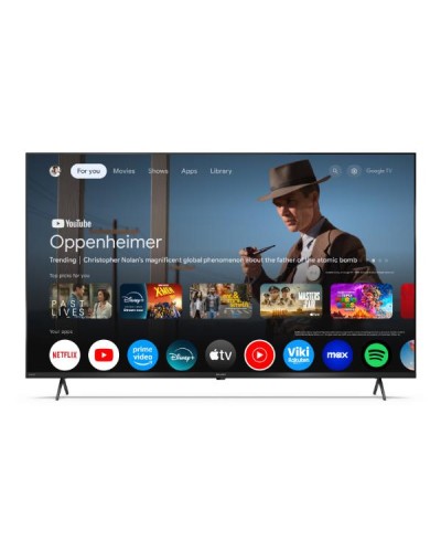 55 UHD 4K FRAMELESS SMART GOOGLE TV