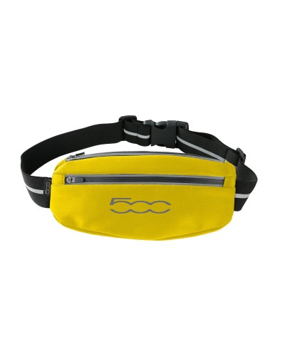 RUNBELT500 - Cintura sportiva regolabile, compatibile con smartphone fino a 6.9" dimensione display, materiale elastico, tessut