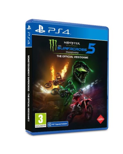 MONSTER ENERGY SUPERCROSS 5 PS4