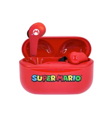 Earbuds OTL Technologies SUPER MARIO (RED) EARPODS