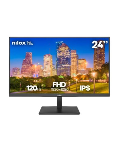 NILOX TECH - Monitor 24" 120Hz/IPS/HDMI/DP