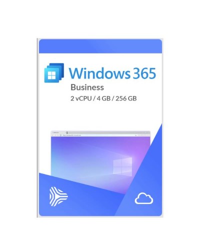 W365 BUSINESS 2 VCPU, 4 GB, 256 GB