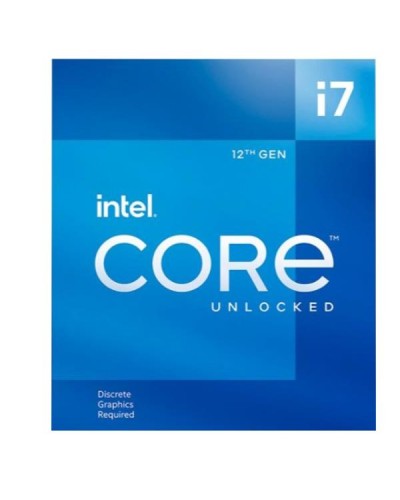 INTEL CPU CORE I7-12700 BOX