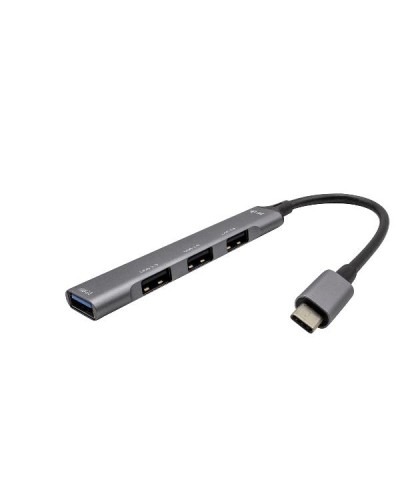 HUB USB-C a 4 porte USB A: 1x USB 3.2 + 3x USB 2.0