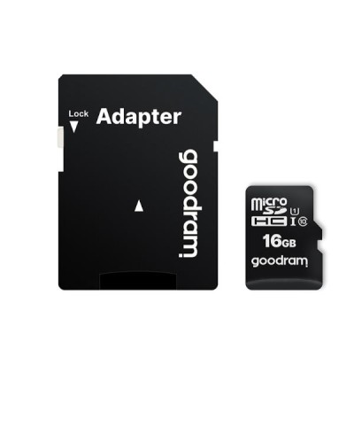 16GB MICRO CARD CL 10 UHS I
