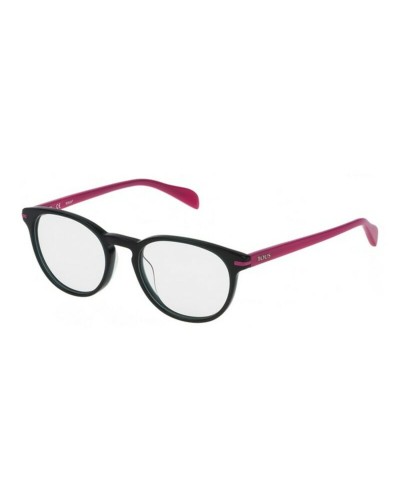 Tous Damenbrille VTO9265006WT Schwarz - Runde Korrektionsfassung Ø50
