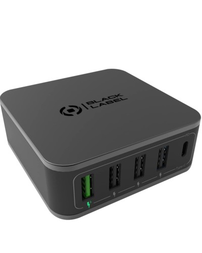 60W USB-C POWERSTATION PD BLACK