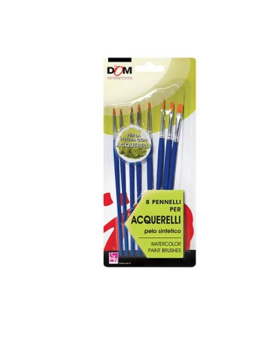 PENNELLI - BLISTER 8 PEZZI ASS. - ACQUERELLO