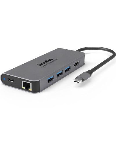 HDKC-PD200  USB-C PD 87W + 3USB+HDMI+LAN