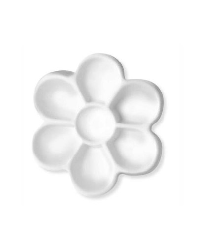 BACINELLA FIORE DIAM. CM. 18 CON 7 SCOMPARTI