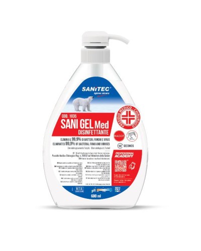 CF6 SANIGEL MANI IGIENIZZANTE 600ML