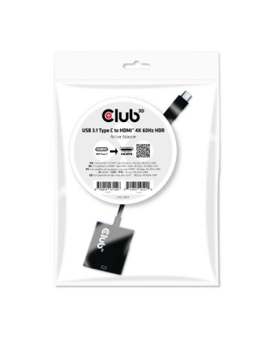 ADATTATORE ATTIVO USB 3.1 TypeC a HDMI 2.0