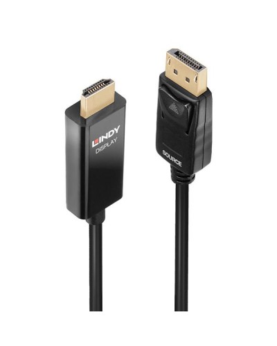 Cavo adattatore da Display Port a HDMI 4K60Hz da 1 m con HDR