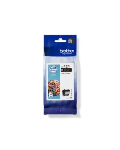 Cartuccia inchiostro Nera Brother LC424BK