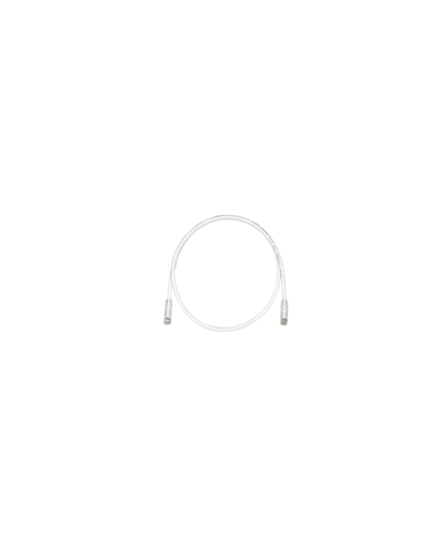 PATCH U/UTP CAT.6 PVC BIANCO 10M