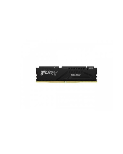 kingston - 8GB (1x8GB) DDR5 5600MT/s CL40 FURY Beast Black XMP
