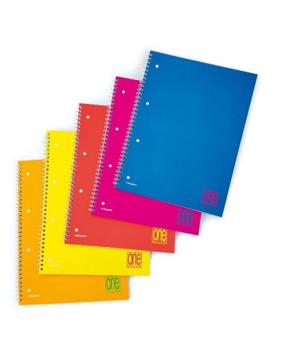 CF5 ONE COLOR SPIR MAXI FLUO A4 1R