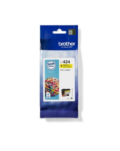 Cartuccia inchiostro Gialla Brother LC424Y
