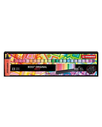 AST STABILO BOSS DESKSET 23 ARTY