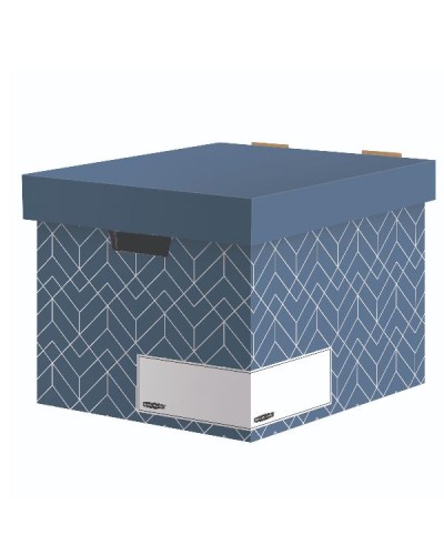 DECOR STORAGE BOX - URBAN BLUE