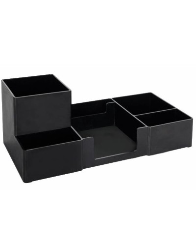 PORTAOGGETTI SCRIVANIA COLORE NERO