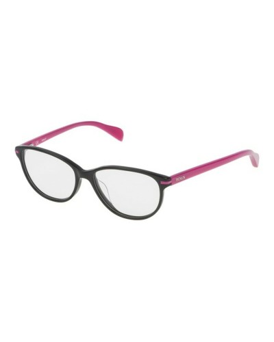 Tous Damenbrille VTO927 Schwarz 53mm - Elegantes Brillengestell
