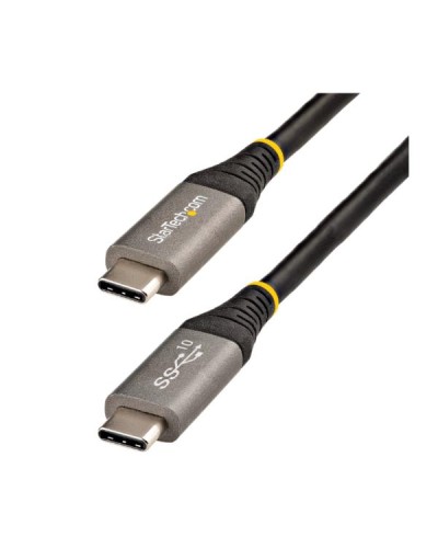 Cavo USB tipo C da 2m - Cavo da USB-C a USB- C certificato USB-IF 5Gbps - Cavo USB 3.2 Gen 2 Type-C - 100W (5A) Power Delivery 