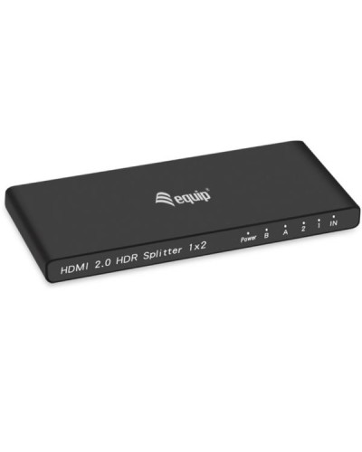 EQUIP - SPLITTER HDMI 2.0 A 2 PORTE ULTRASLIM - 4K