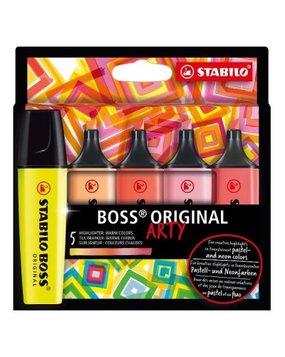 AST5 STABILO BOSS -COL CALDI-ARTY