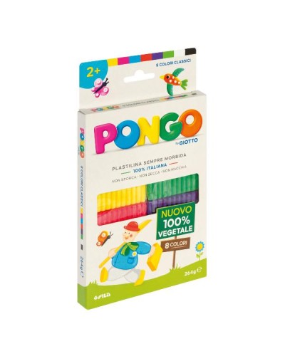 CF PONGO 264GR ASSORTITI CLASSICI