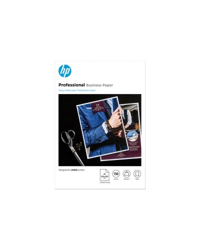 Carta professionale HP, opaca, 200 g/m2, A4 (210 x 297 mm), 150 fogli