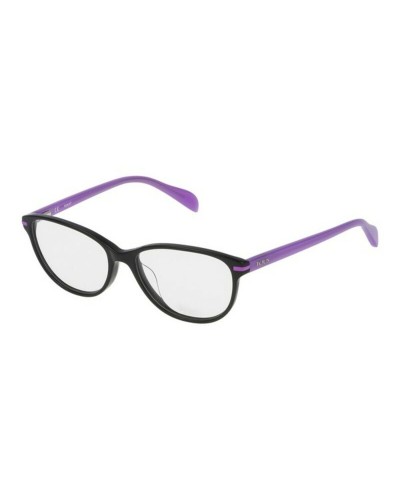 Tous VTO92753700L Montatura Occhiali Donna Nera, Calibro 53 - Elegante & Moderna
