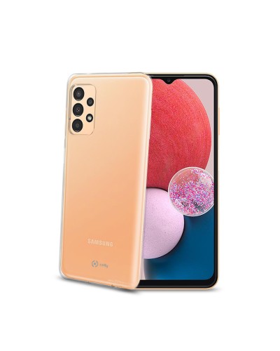 GELSKIN - Cover morbida trasparente in TPU compatibile con Samsung Galaxy A13 4G