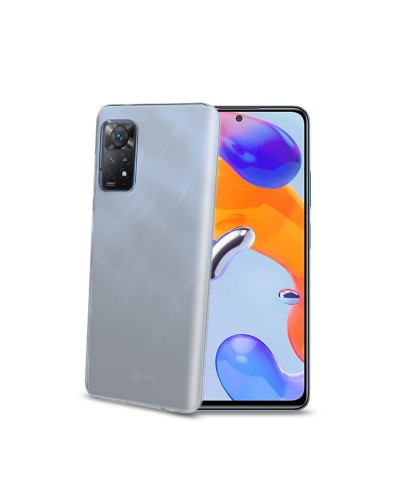 GELSKIN - Cover morbida trasparente in TPU compatibile con Xiaomi Redmi Note 11 Pro 4G/ Redmi Note 11 Pro 5G