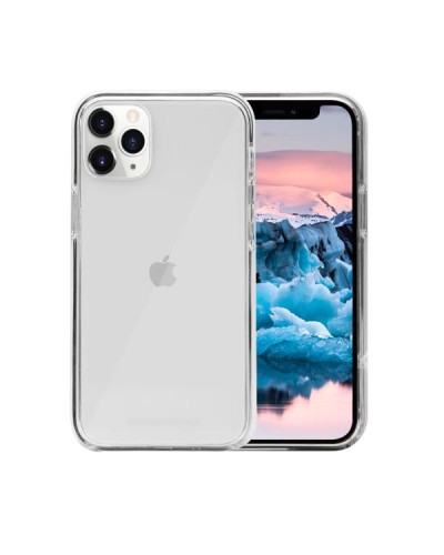 Reykjavik - Custodia per iPhone 12/12 Pro in 100% Plastica Riciclata - Trasparente