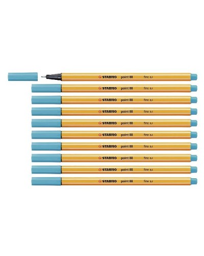 CF10 STABILO POINT 88 AZZURRO CHIAR