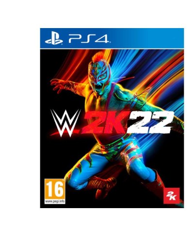 PS4 WWE 2K22