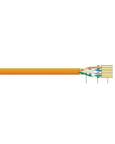CAVO U/UTP CAT.6A CCA ARANCIO 500M