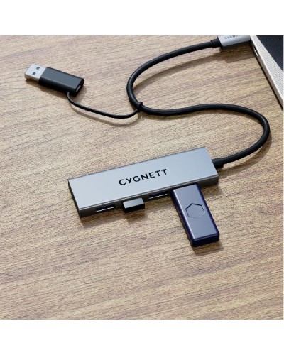 UNITE 4IN1 USB-C TO USB-A HUB