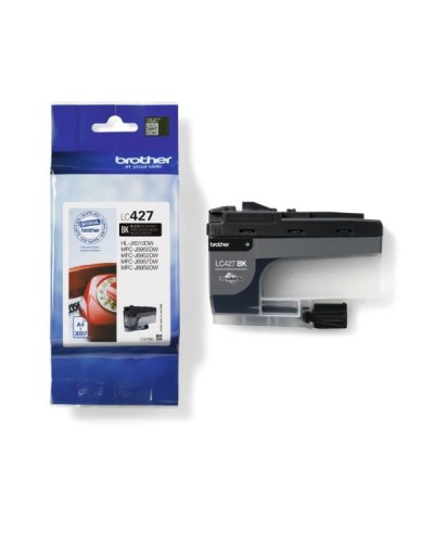 Cartuccia inchiostro Nera Brother LC427BK