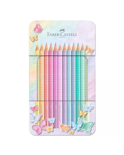 CF 12 MATITE SPARKLE PASTEL