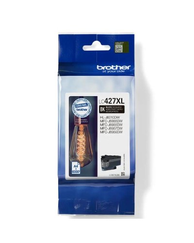 Cartuccia inchiostro Nera Brother LC427XLBK