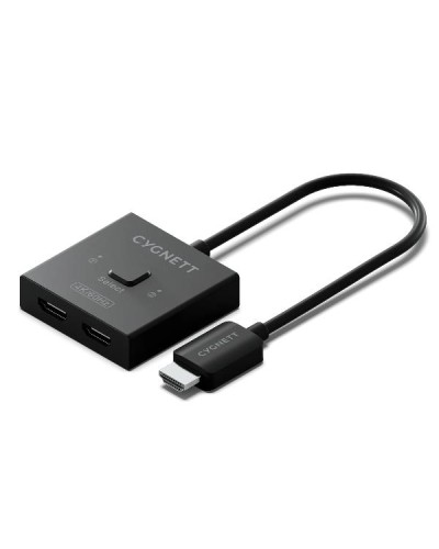 Unite 2in1 Bi-Directional Dual HDMI Switcher