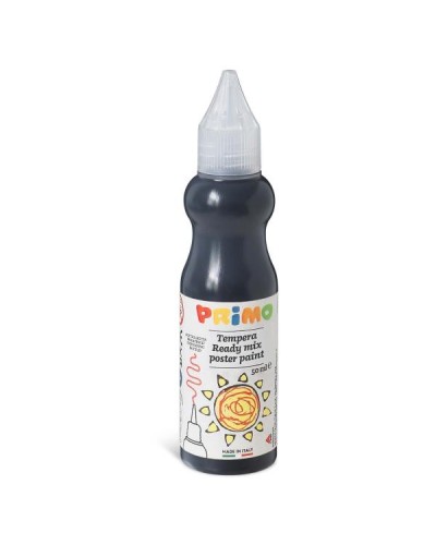 BOTTIGLIA 50ML TEMPERA NERO