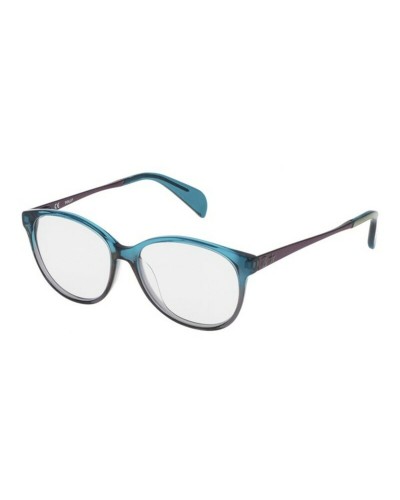 Tous Occhiali Donna Azzurri VTO928520ANP, Montatura 52mm - Elegante
