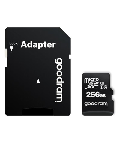 256GB MICRO CARD CL 10 UHS I