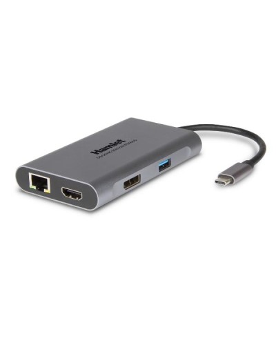 HDKC-PD400D  USB-C PD 85W + 3USB+HDMI+DP+LAN